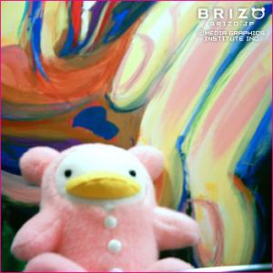 オフィスエントランスにて