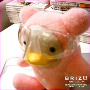 帰ってきたブリゾーさん♪