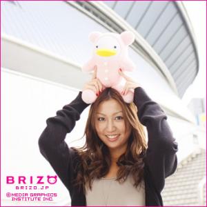 ももちゃん　と　京セラドーム大阪で撮影-1