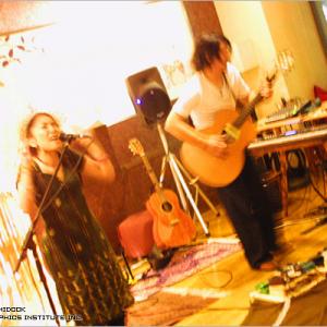 家根嘉・ライブ　神戸・HASU-10