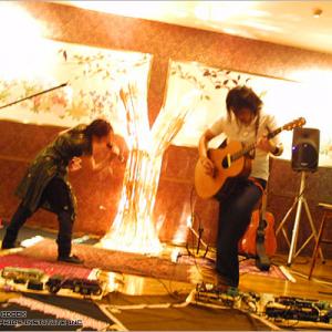 家根嘉・ライブ　神戸・HASU-20