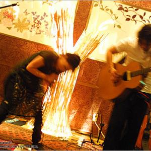 家根嘉・ライブ　神戸・HASU-21