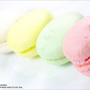 スイーツ　マカロン写真