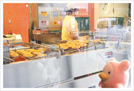 ブリゾーの地球見学　第1回　大阪ドーナツ戦争