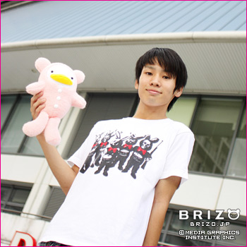 元気くん　と　京セラドーム大阪で撮影-2