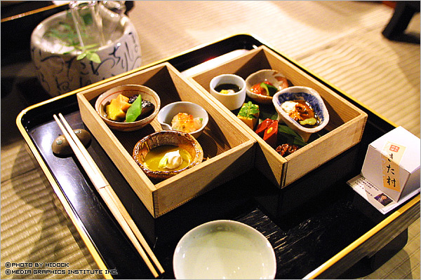 もち料理 きた村　京都・鴨川-06