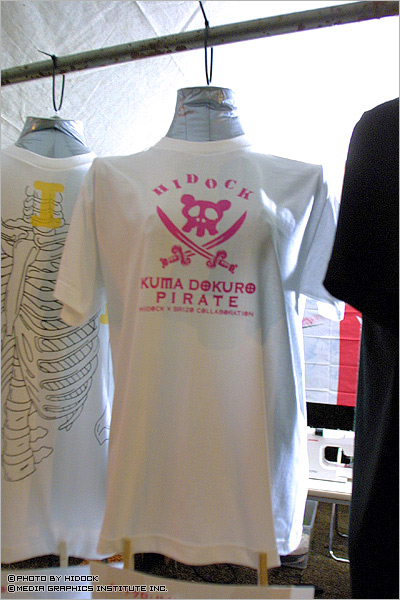 ＨｉＤｏｃｋ･Tシャツ展　大阪・堀越神社-05