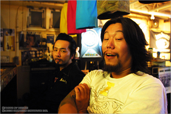 ＨｉＤｏｃｋ･Tシャツ展　大阪・アメリカ村-12