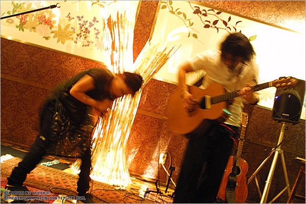 家根嘉・ライブ　神戸・HASU-21